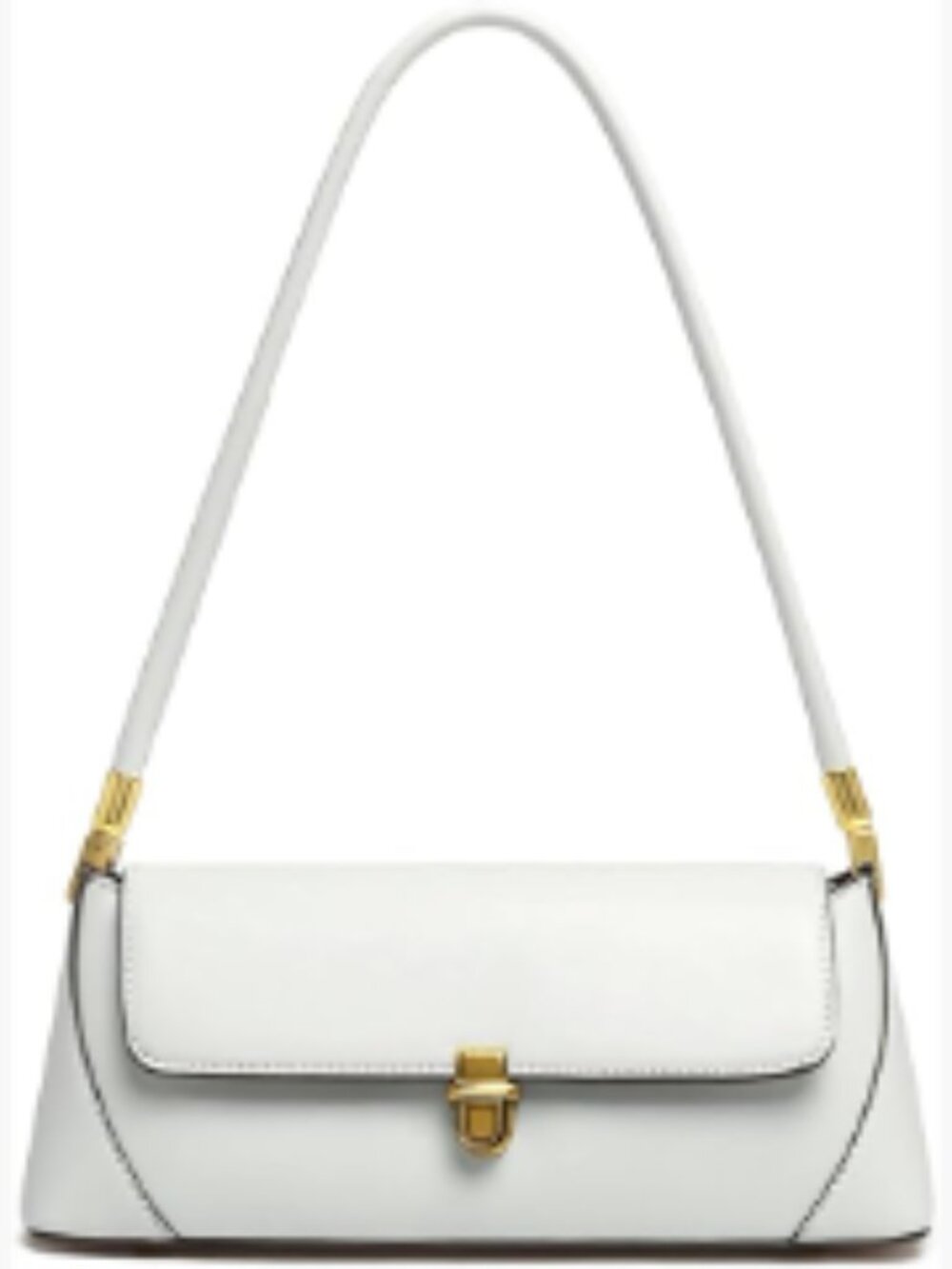 Vintage Shoulder Bag Small Purse PU Leather Crossbody Handbag with Zipper